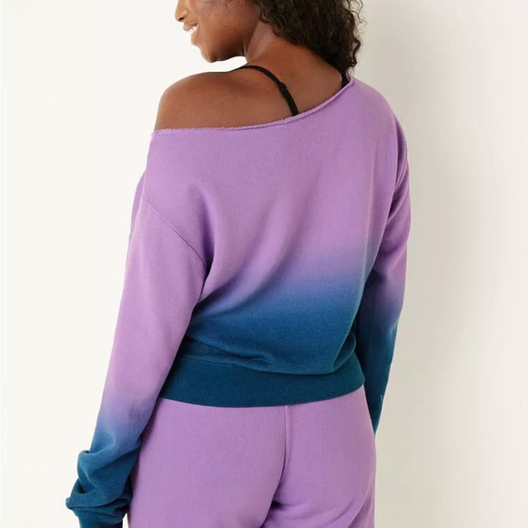 Victoria’s Secret PINK Everyday Lounge Sweatshirt - Picture 2 of 8